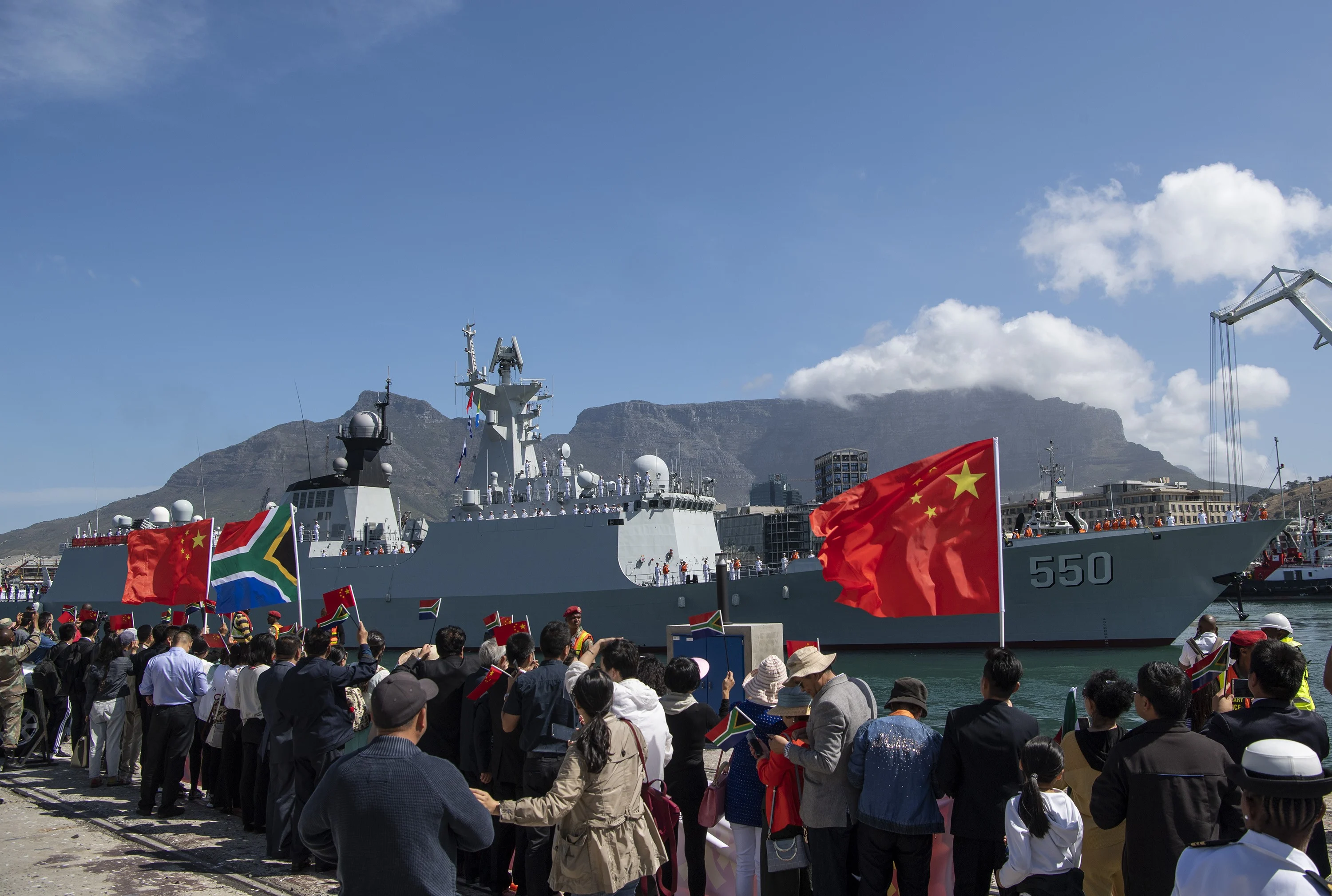China’s Growing Naval Process
