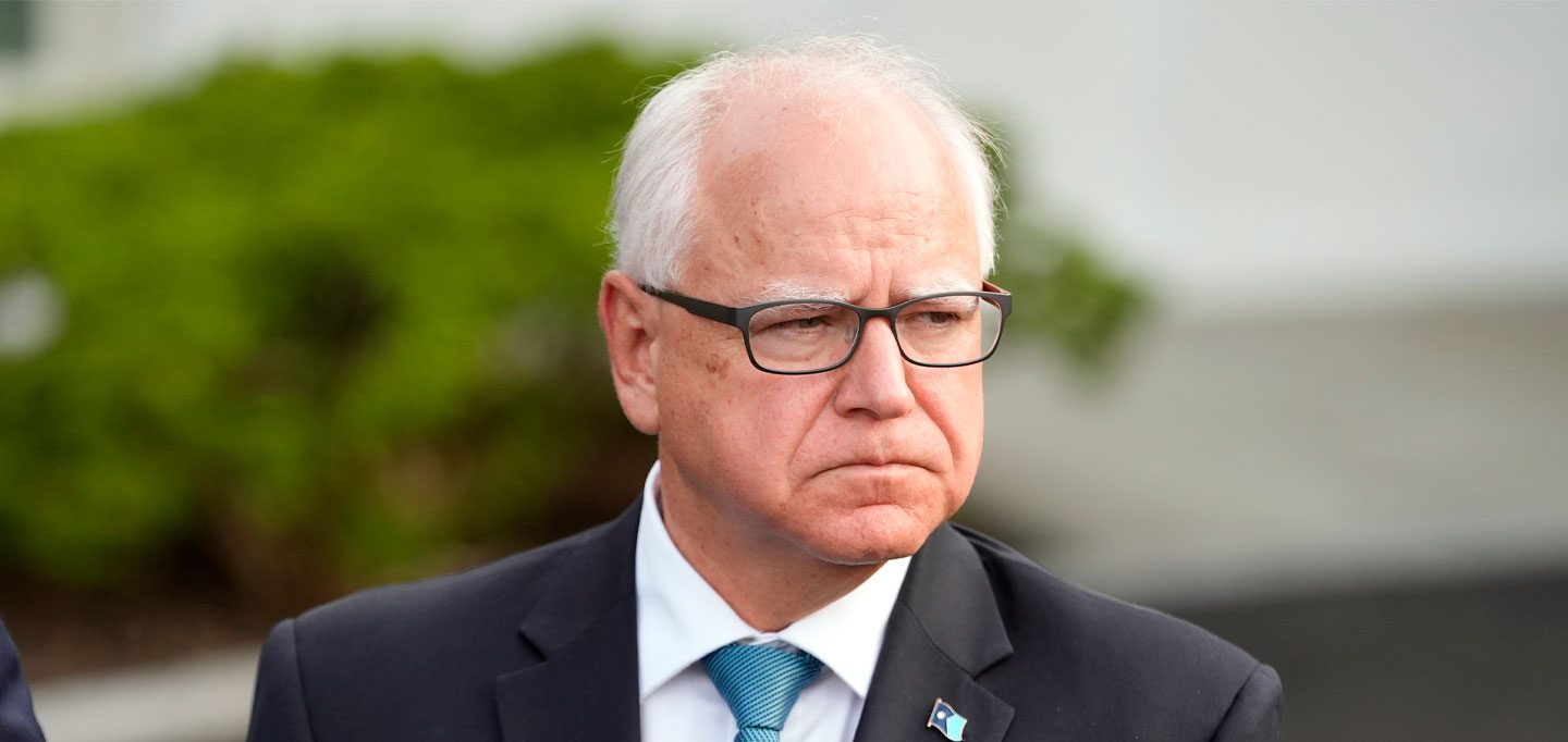 Tim Walz Ends Re-Election Bid for Governor