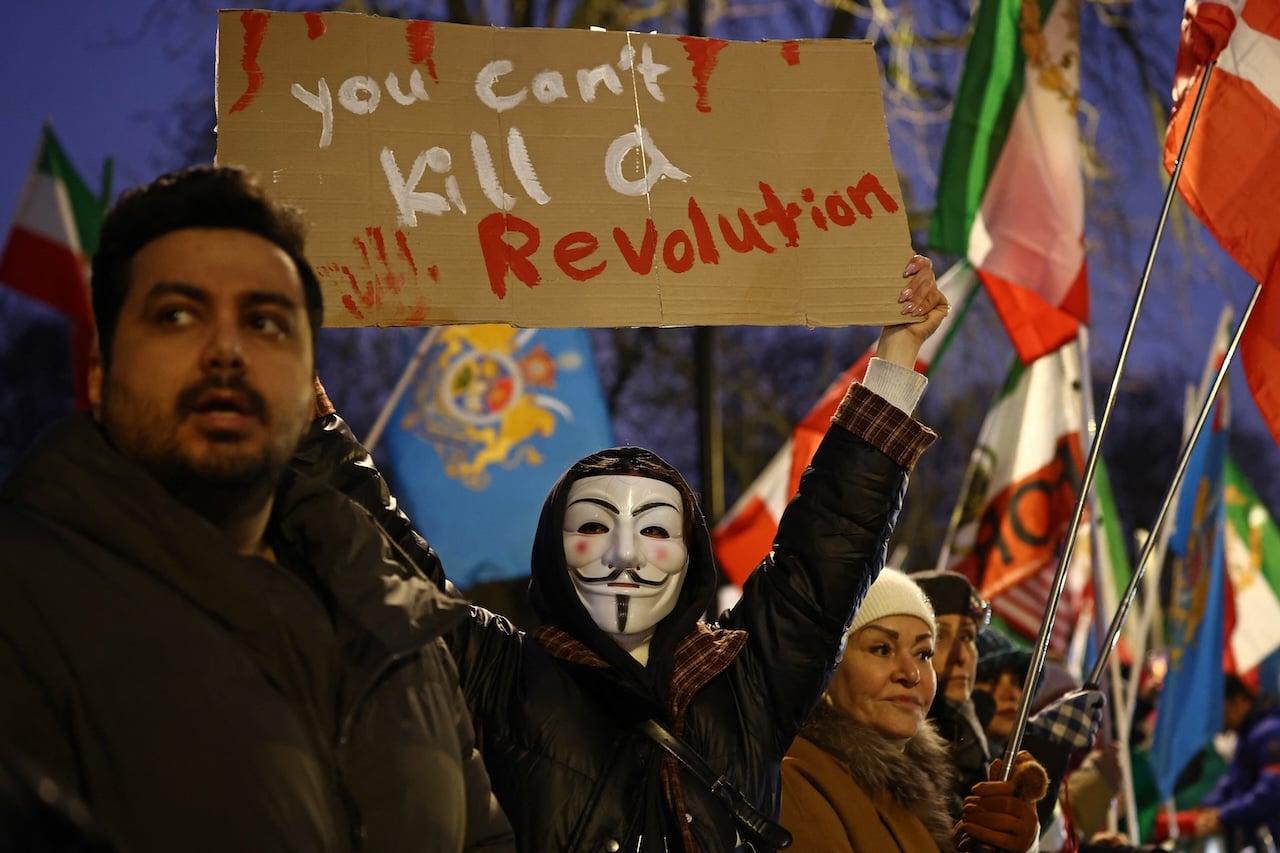 Protesters Push Iran to the Edge
