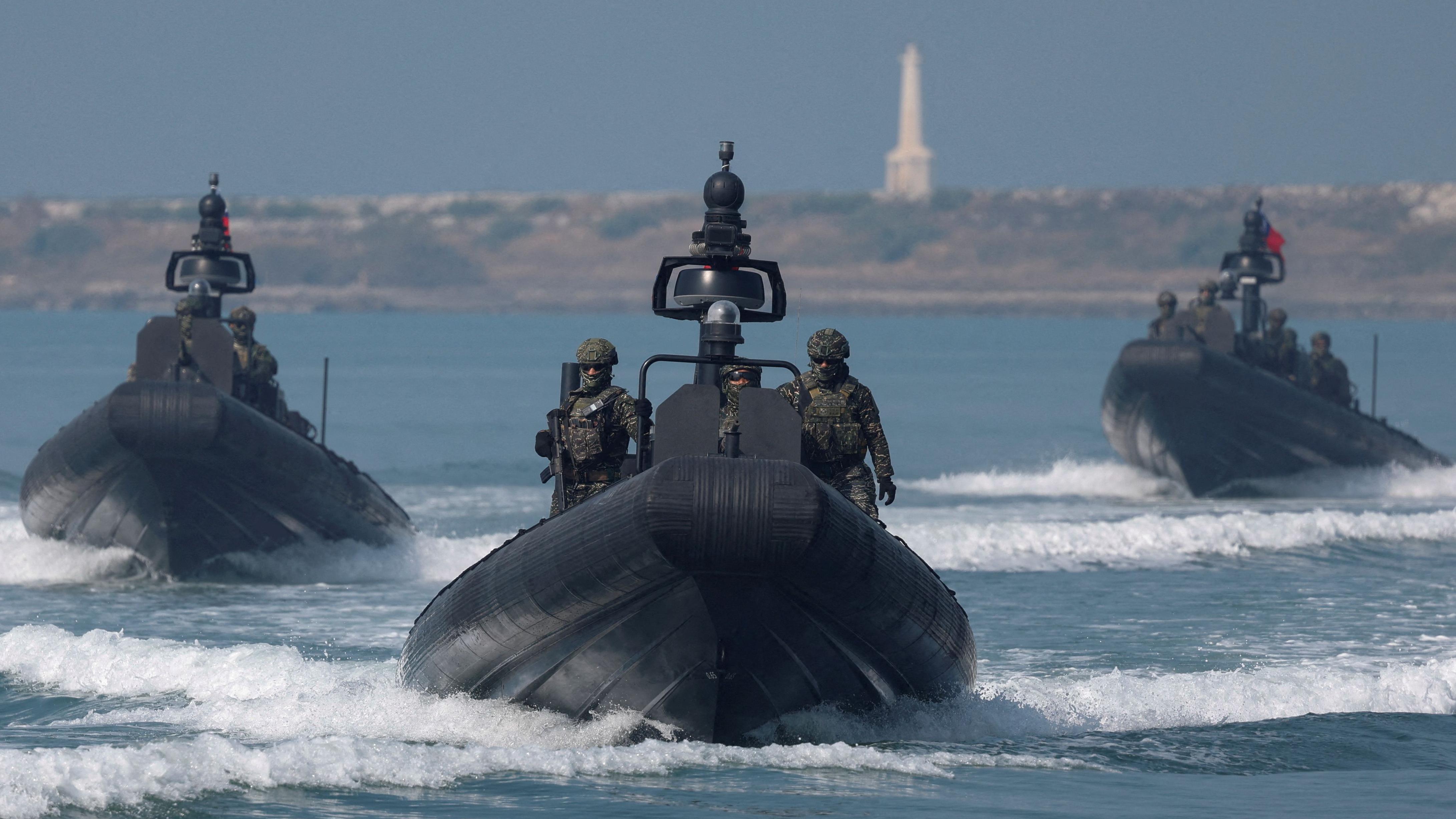 China-Taiwan Tensions Escalate After Major Military Drills