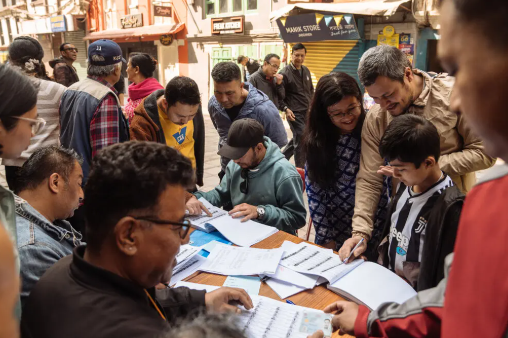Nepal’s Gen-Z Head to the Polls