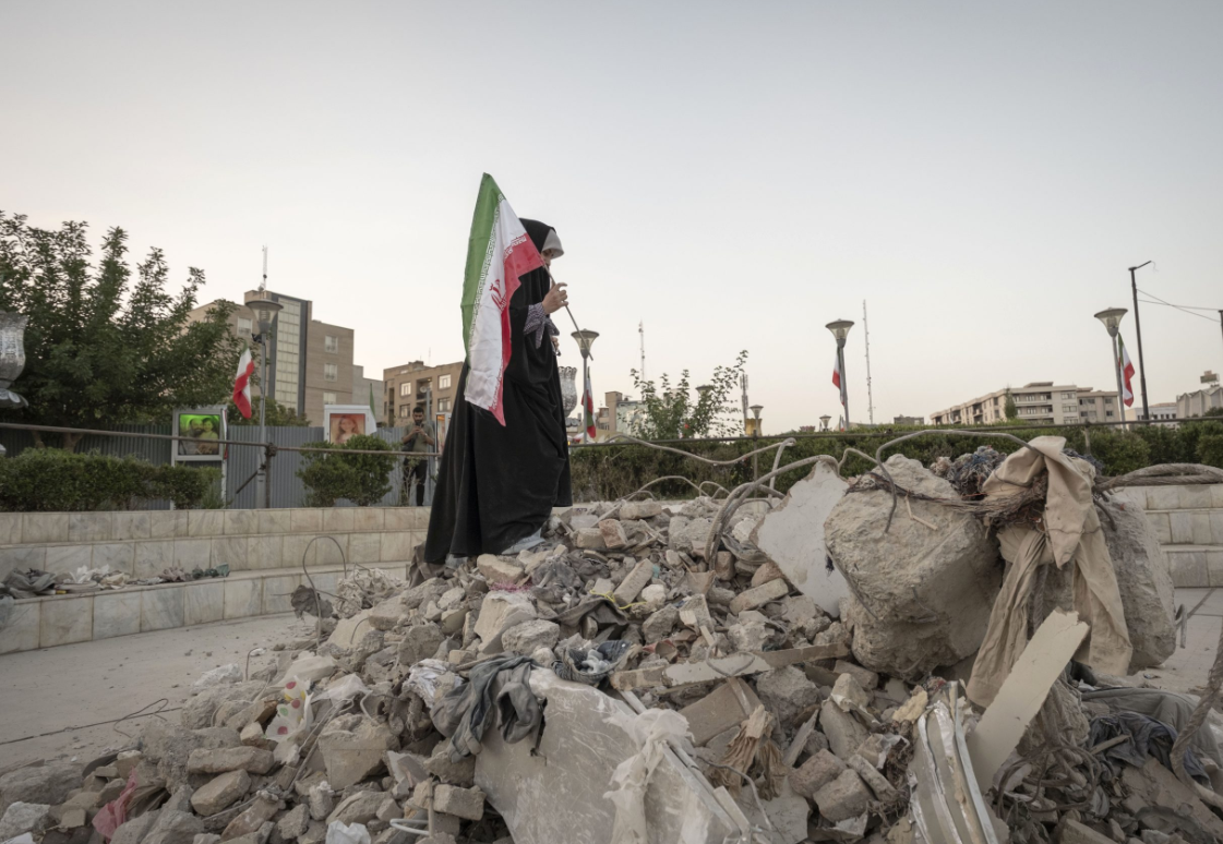 Tracking the Environmental Consequences of the War in Iran