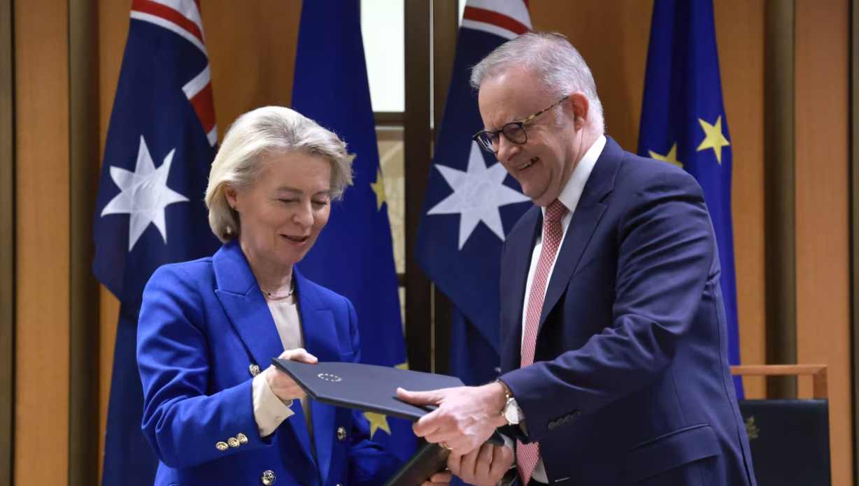 European Union-Australia Free Trade Agreement