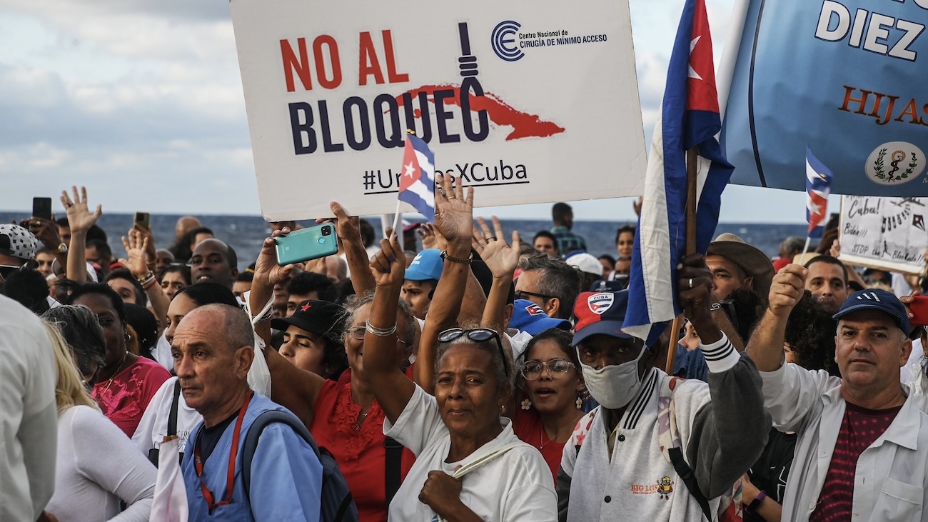 Cuban Blockade Remains: Entire Nation on Verge of Collapse
