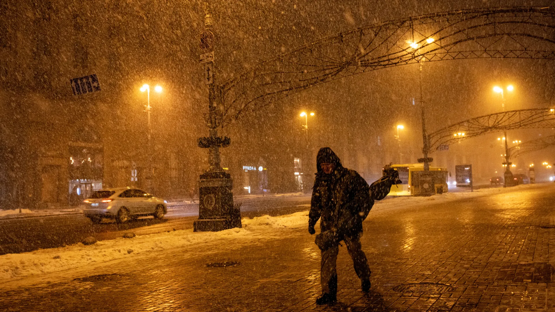 A Winter Without Light in Ukraine