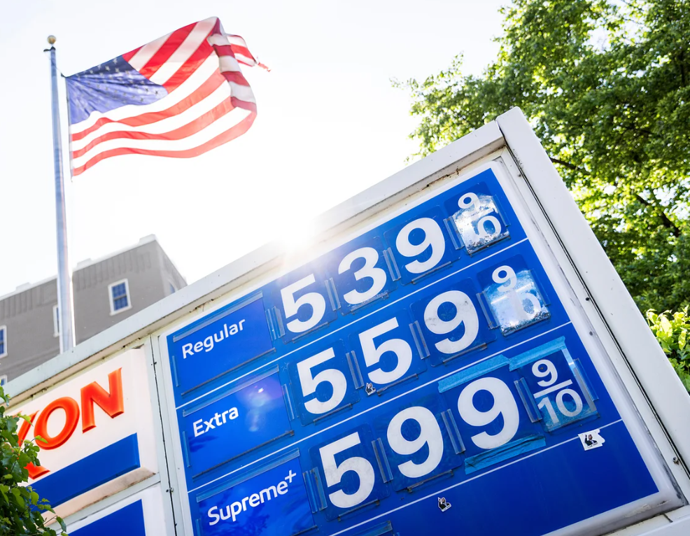 Trump Puts His Foot on the Gas Prices