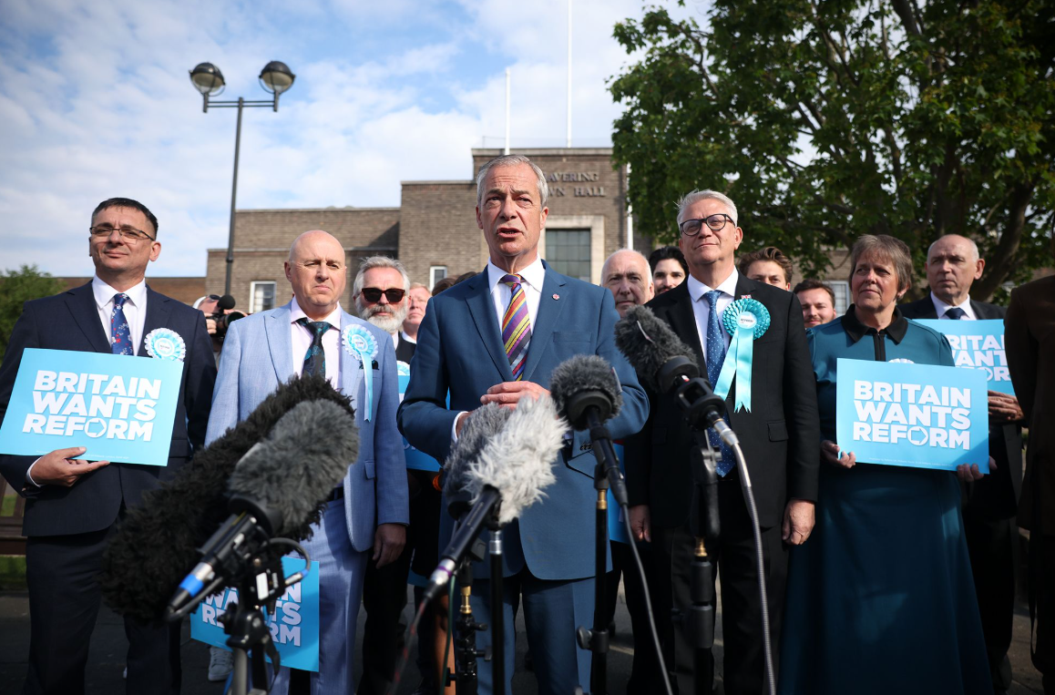 Reform UK’s Historic Election Surge Reshapes British Politics