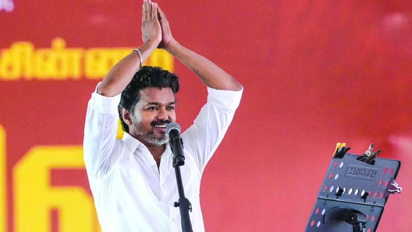 From Screen to State: Vijay’s Rise to Power