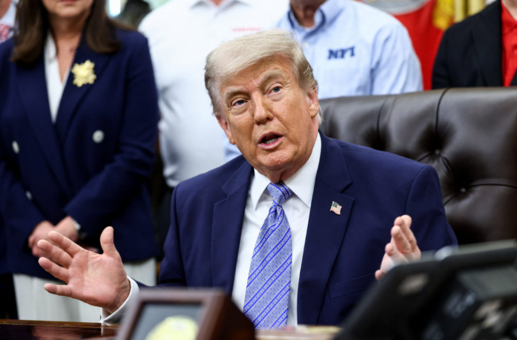 Inside Trump’s $1.8 Billion DOJ Payout Fund