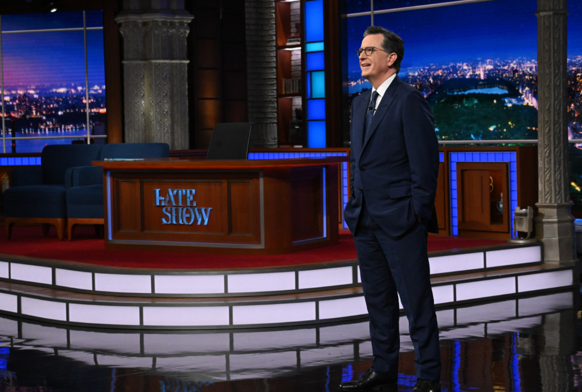 The Late Show’s Last Act