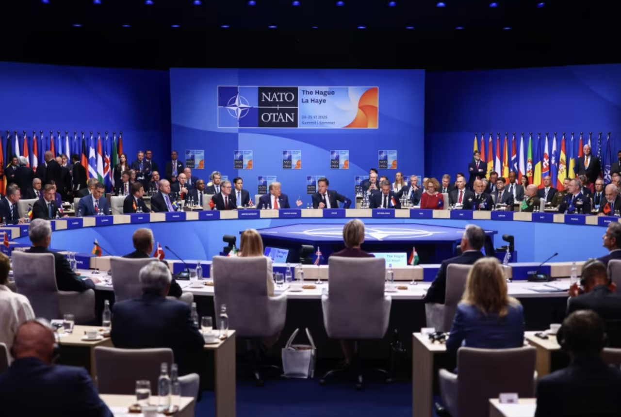 NATO’s New Balance