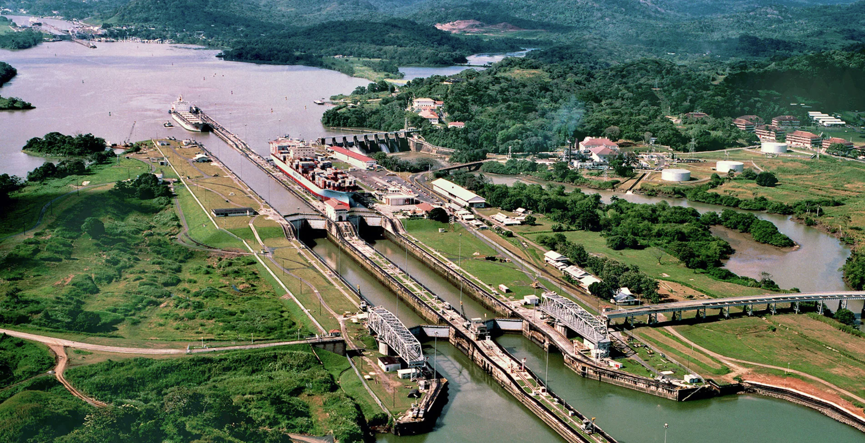Water Levels in Panama Canal Dropping Due to Climate Change