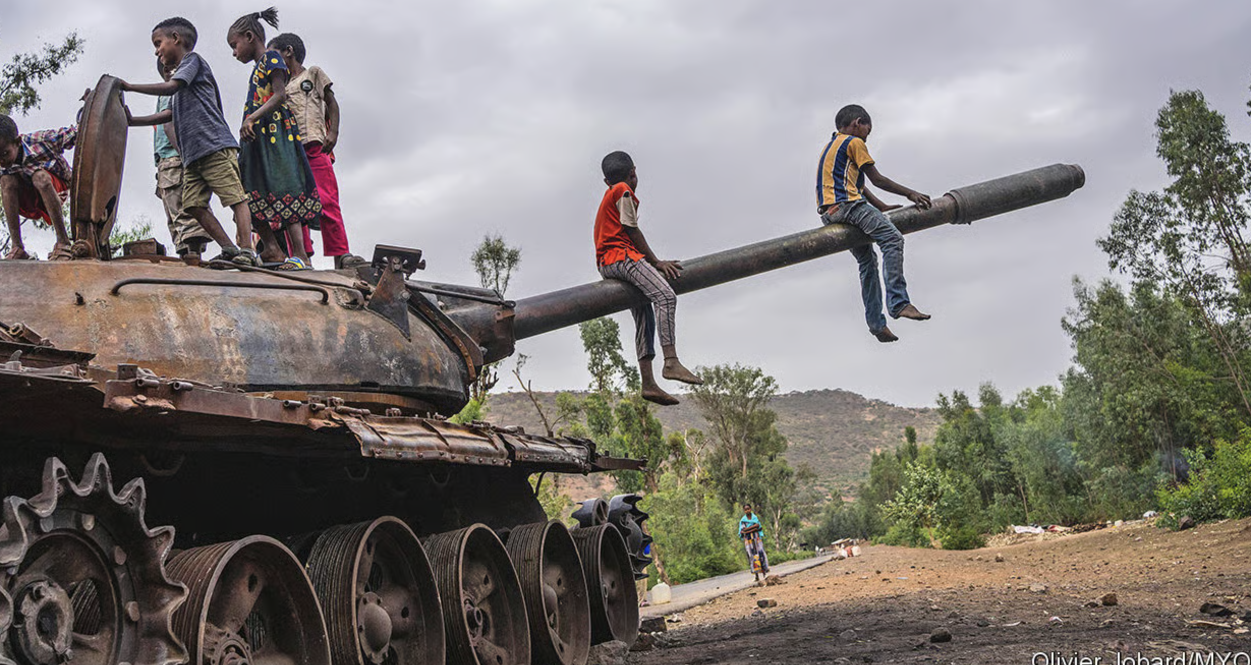 Ethiopia’s Tigray War Reaches New Heights, Threatens to Involve
