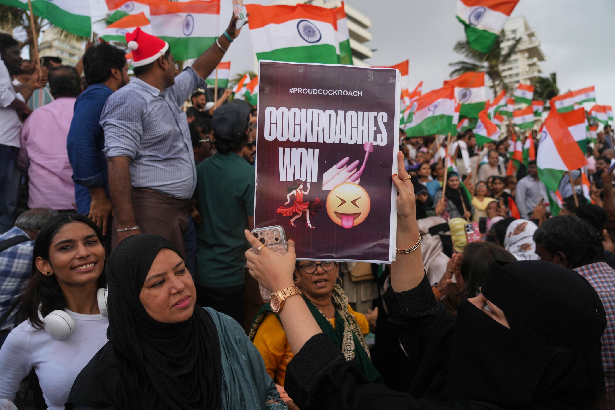 Cockroach Protests Rise in India